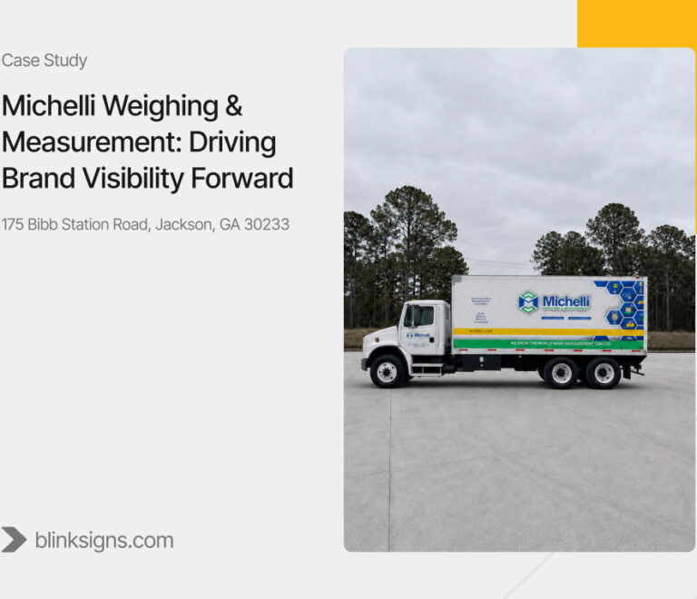 Michelli Weighing & Measurement Signage Case Study