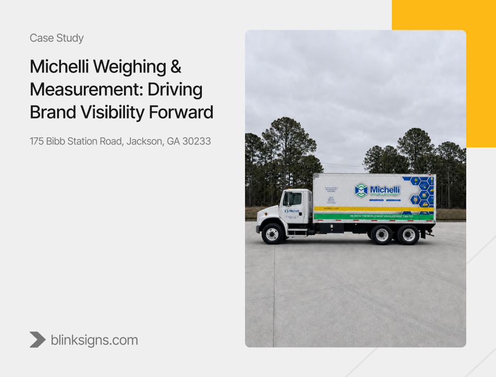 Michelli Weighing & Measurement Signage Case Study
