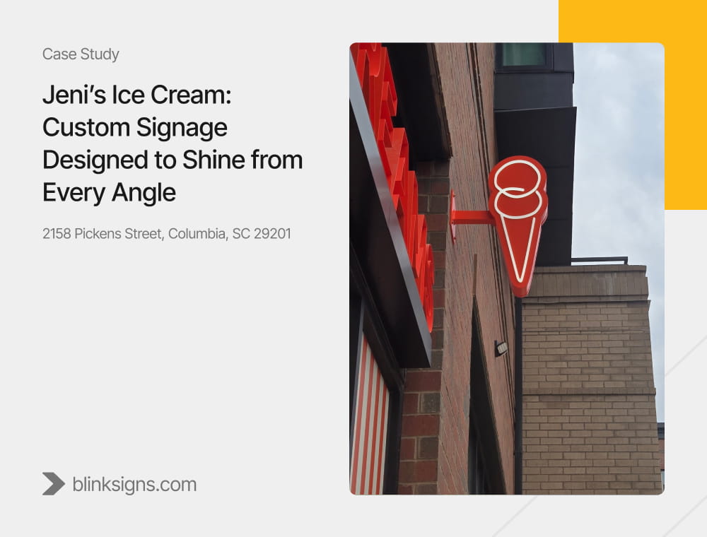 Jeni’s Ice Cream_ Custom Signage Designed to Shine from Every Angle