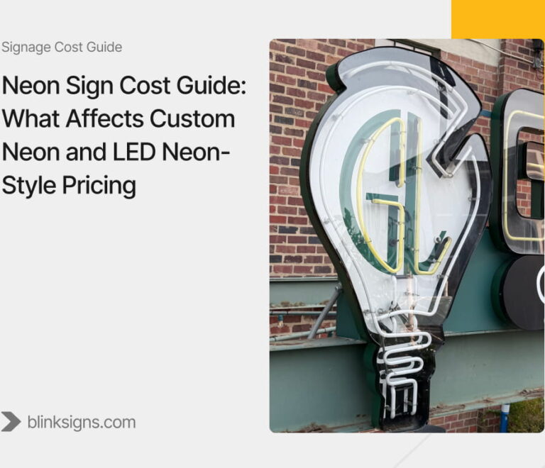 Neon Sign Cost Guide_ What Affects Custom Neon and LED Neon-Style Pricing