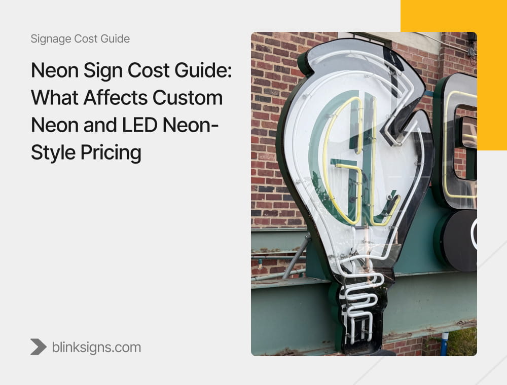 Neon Sign Cost Guide_ What Affects Custom Neon and LED Neon-Style Pricing