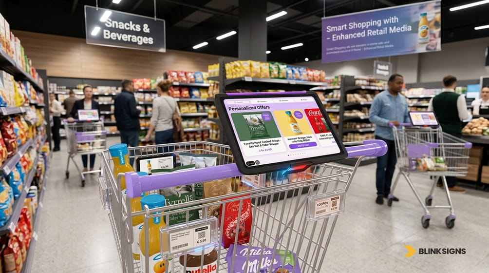 The Smart Cart Retail Media Opportunity: Programmatic DOOH, In-Store Advertising, and Monetization ROI 4 ow Should Retail Media Networ