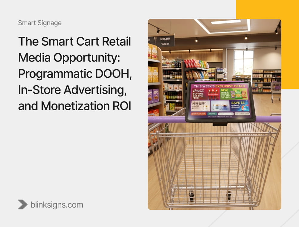 Smart Cart Retail Media: Advertising & ROI Guide